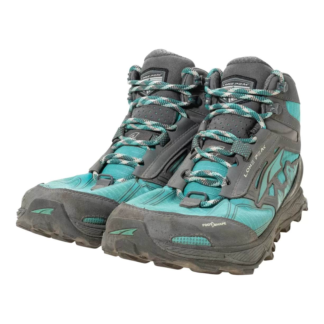 9Teal/Grey