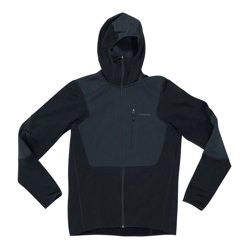 Patagonia Piton Hybrid Hooded Fleece Jacket Men s Everything from Geartrade Geartrade
