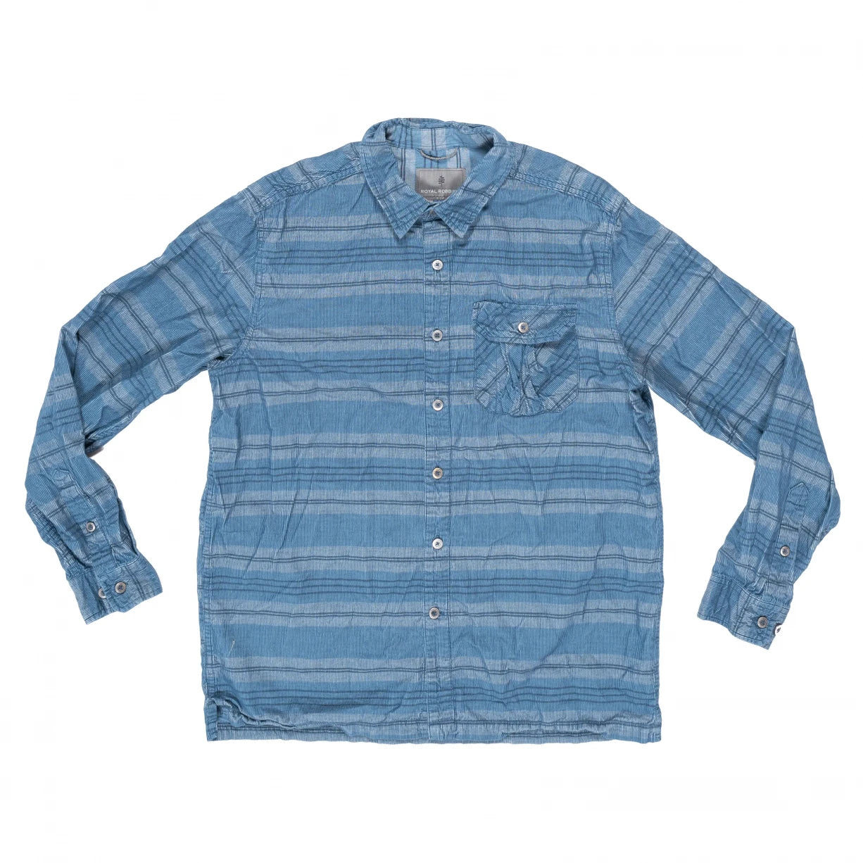 LBlue Plaid