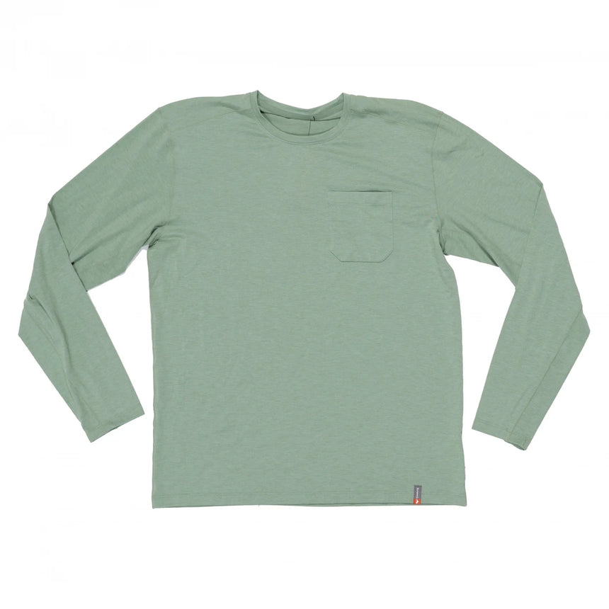 Simms Glades Crew LS Shirt Clothing