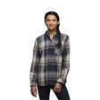 XSCharcoal-Moonstone Plaid