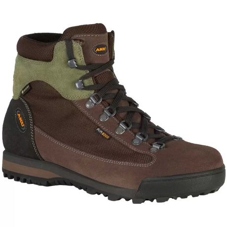 8.5Brown/Green