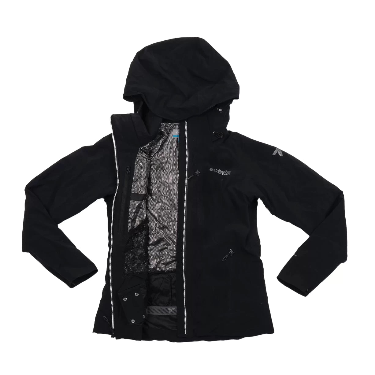 Columbia Titanium スキー、スノボーウェア ブラック Columbia Titanium Snow Rival II Insulated Jacket - Women's