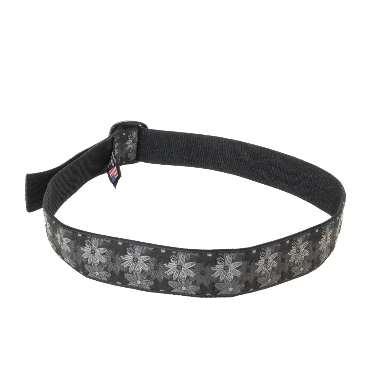 SBlack Flower Print