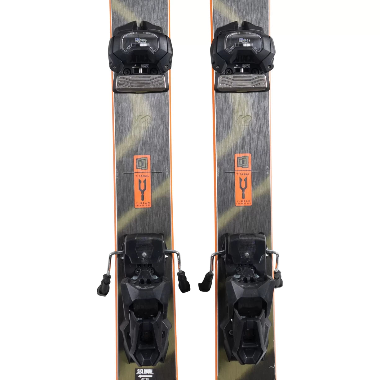 182cmGreen/Orange