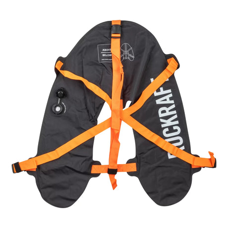 One SizeOrange/Black