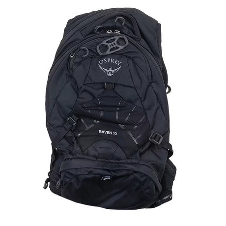 buy used osprey backpacks Raptor Backpack, Red/Grey, 10L ( NO BLADDER) – Second Gear WNC The dimensions are approximately 55 cm in height Used Osprey High Road LT