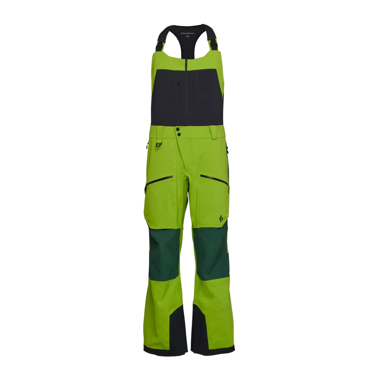 XLLime Green-Mountain Forest