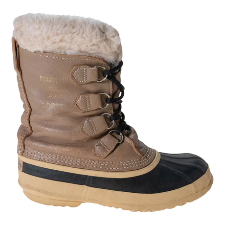 8Tan/Black
