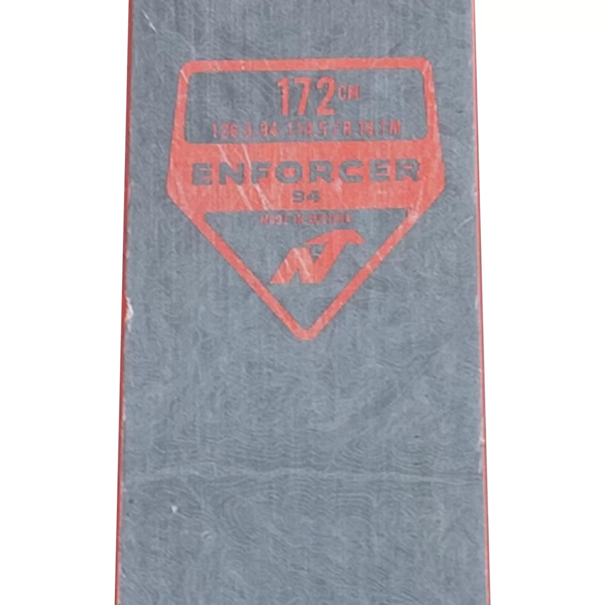 172cmGrey/Red