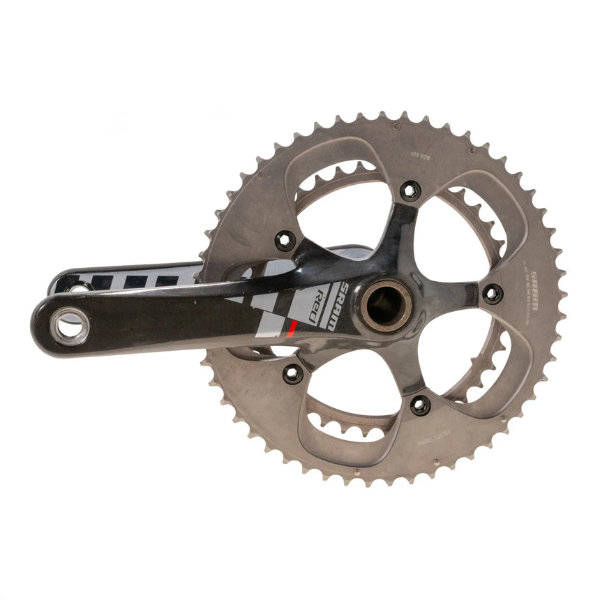 SRAM RED Powerglide 10-Speed Crankset - 70% Off - Geartrade.com SRAM RED Powerglide 10-Speed Crankset - 70% Off - Geartrade.com