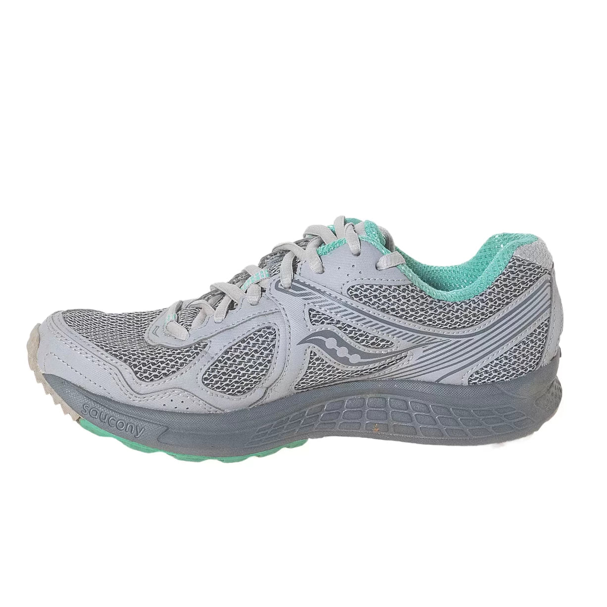 7.5Turquoise / Grey