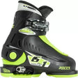  16-18.5Black/Lime