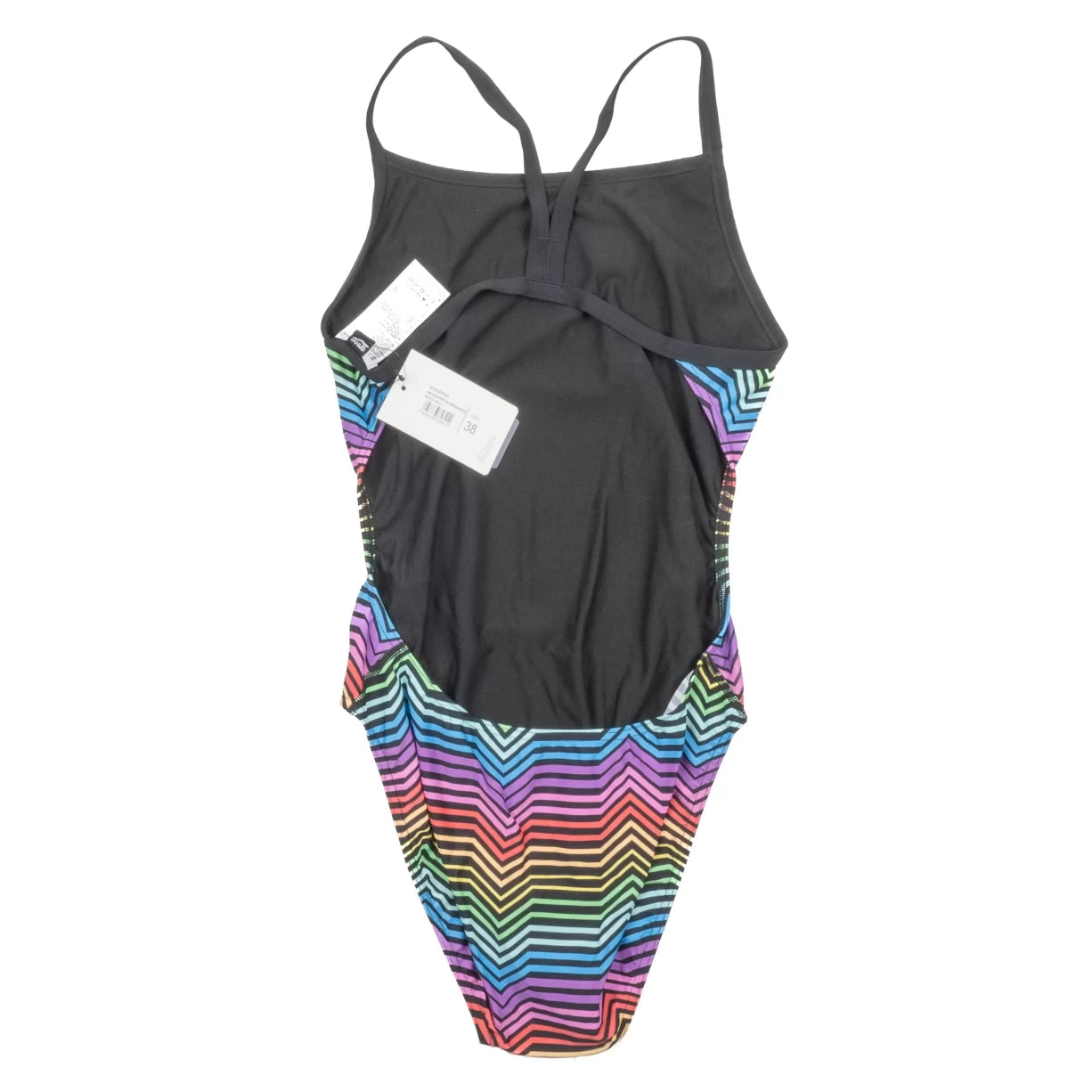 38Rainbow/Black