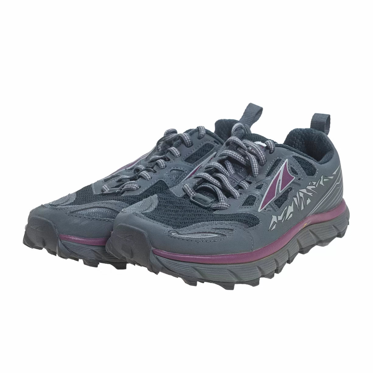 7.5Grey/Purple
