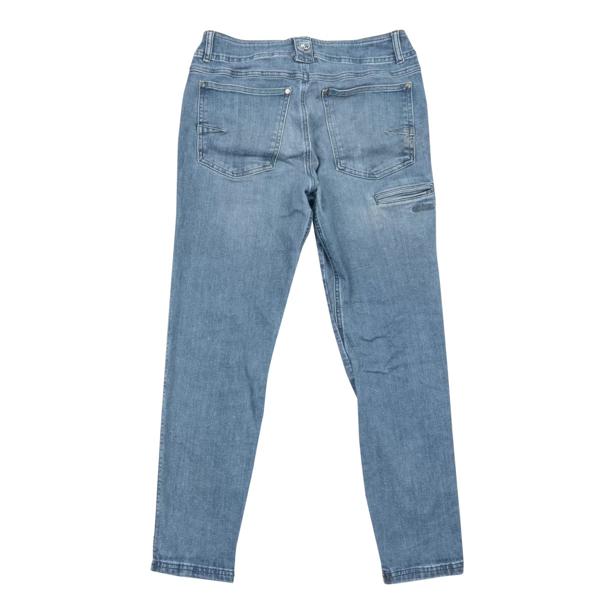 30" x 30"Denim