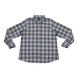 1XBlue Plaid