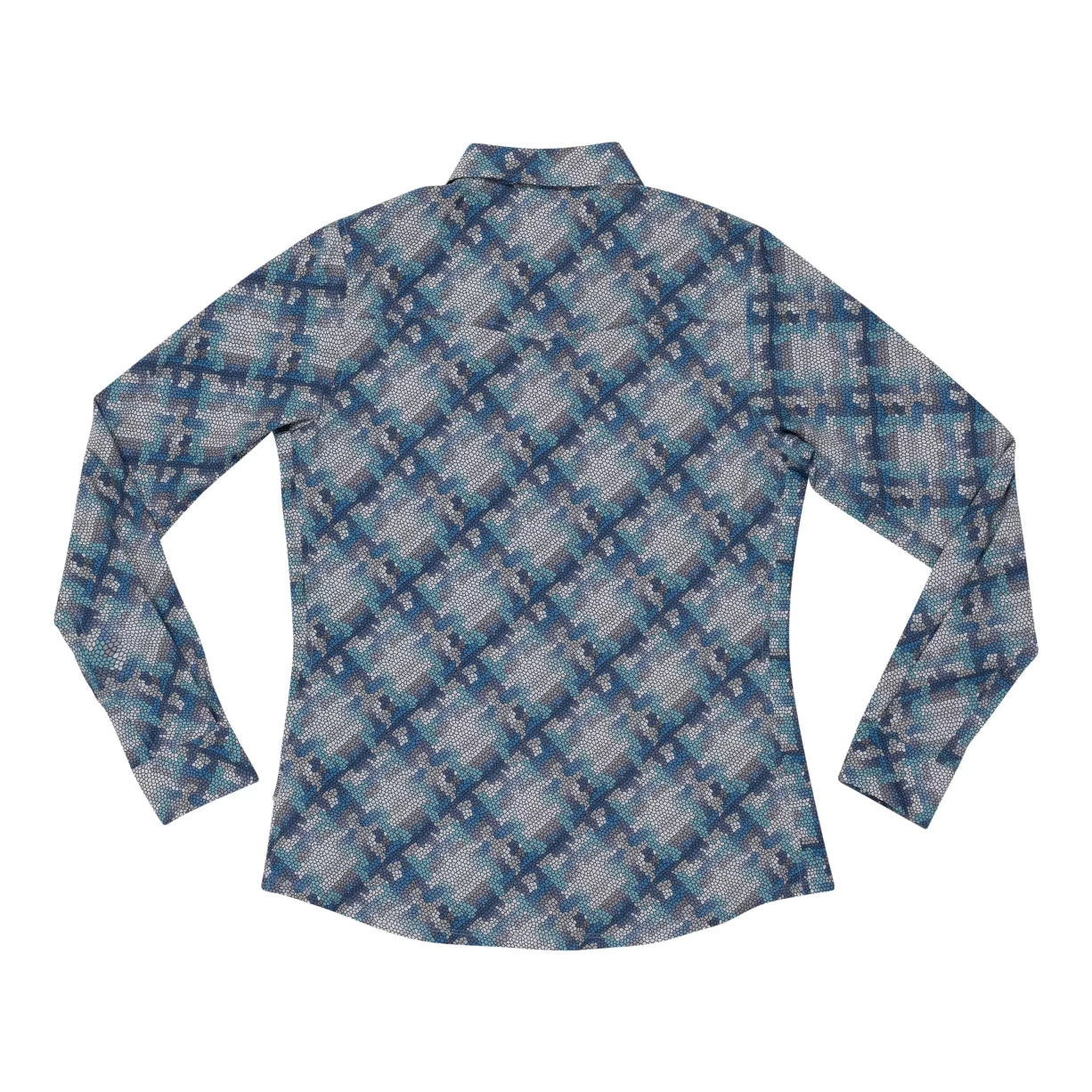 MPatterned Blue