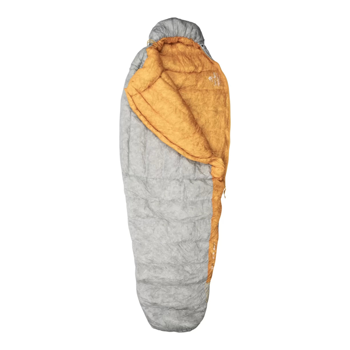 Regular - Left ZipGrey/Orange