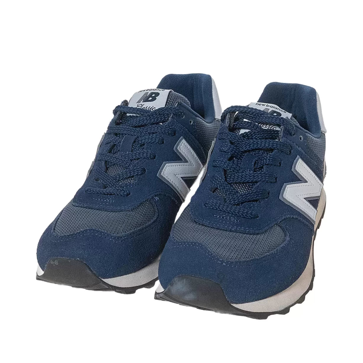 8Blue/White
