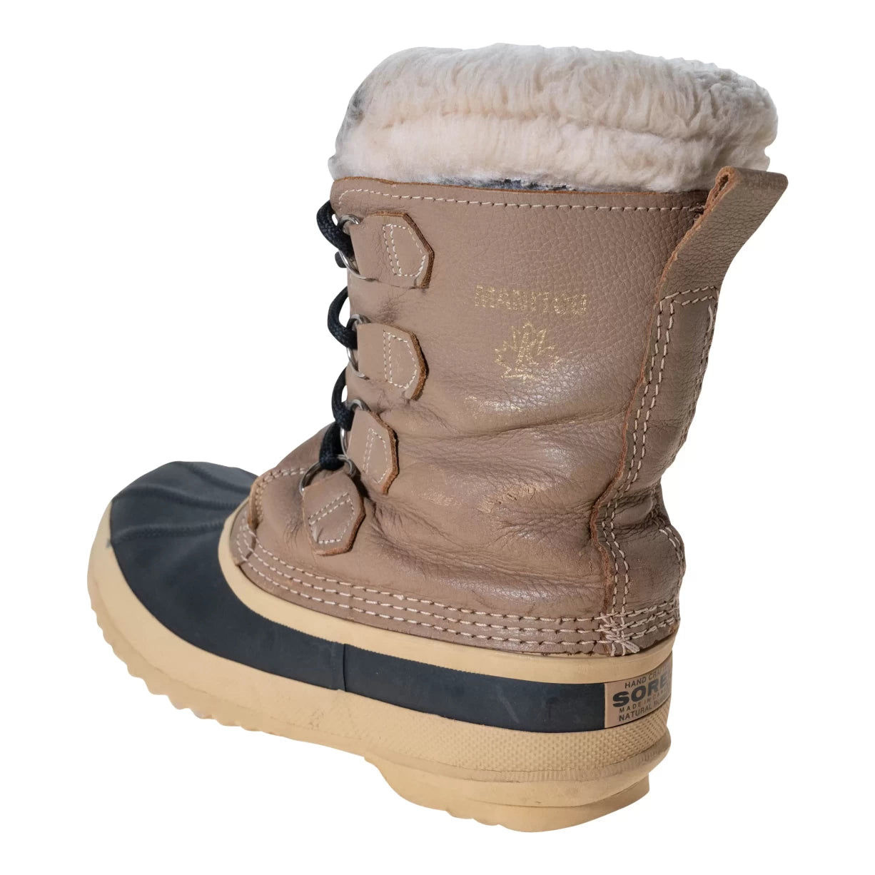8Tan/Black