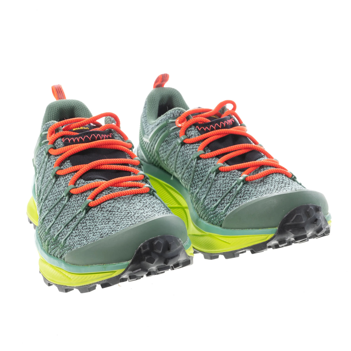 7Feld Green/Fluo Coral