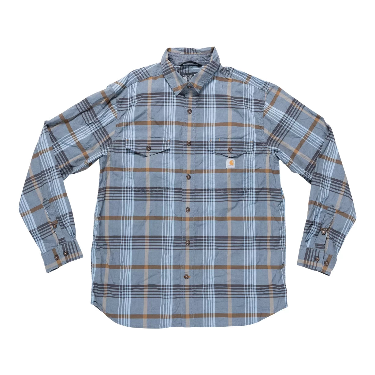 LBlue Plaid