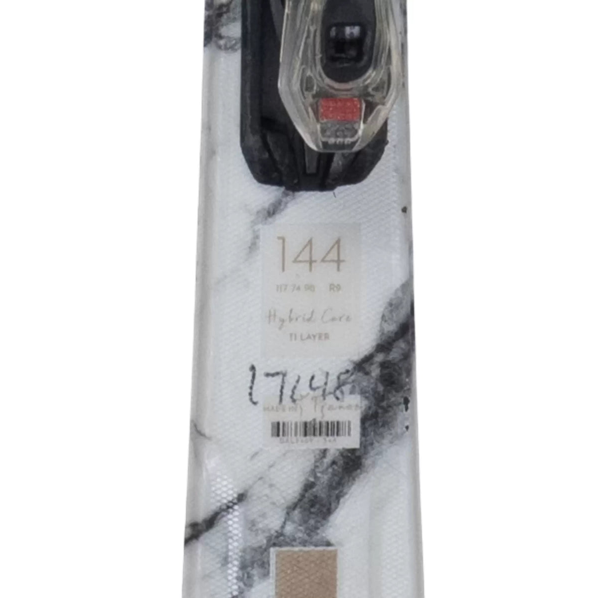 144cmWhite