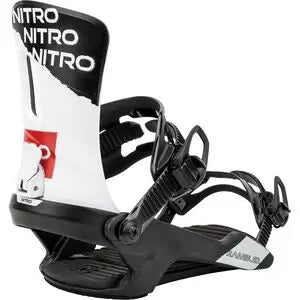 Nitro Swindle Snowboard w/ Union Milan Bindings 2010 Nitro Swindle Snowboard w/ Union Milan Bindings 2010