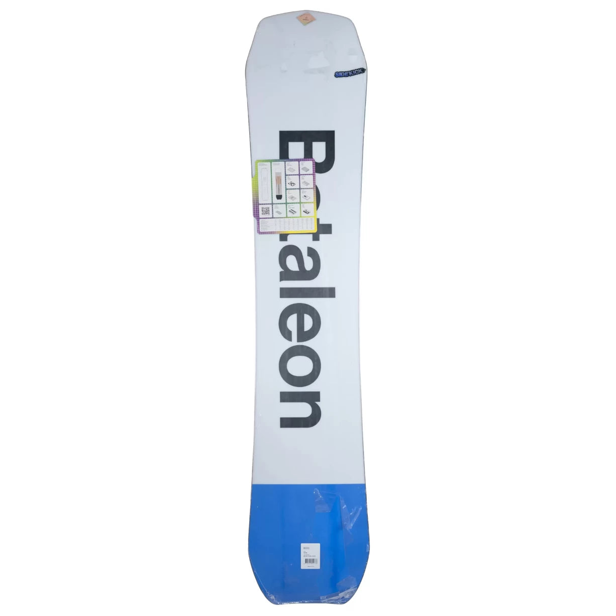 162cmBlack/Blue/White