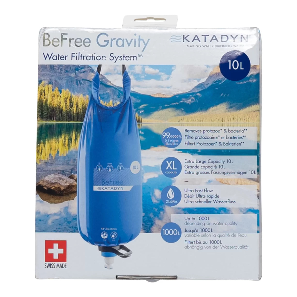 Katadyn BeFree Gravity Water Filtration System ACTIVITIES