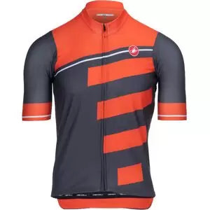 MDark Gray/Fiery Red