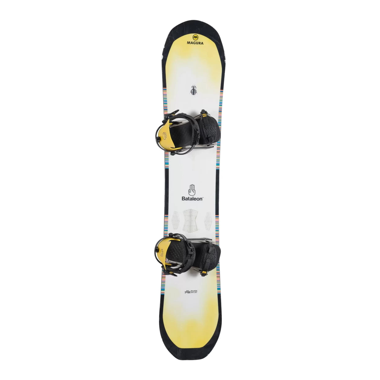 Bataleon Fun.Kink Snowboard w/ Bataleon Chaos Bindings – Geartrade.com