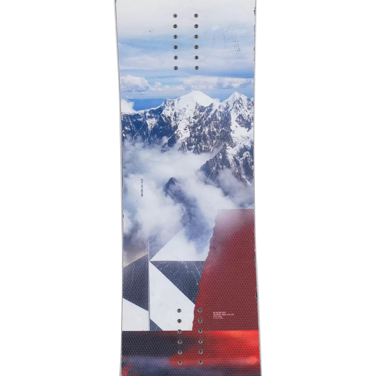 157cmRed/White/Blue