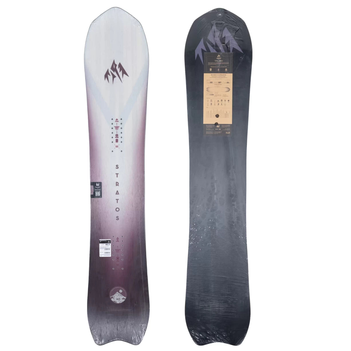146cmWhite/Purple
