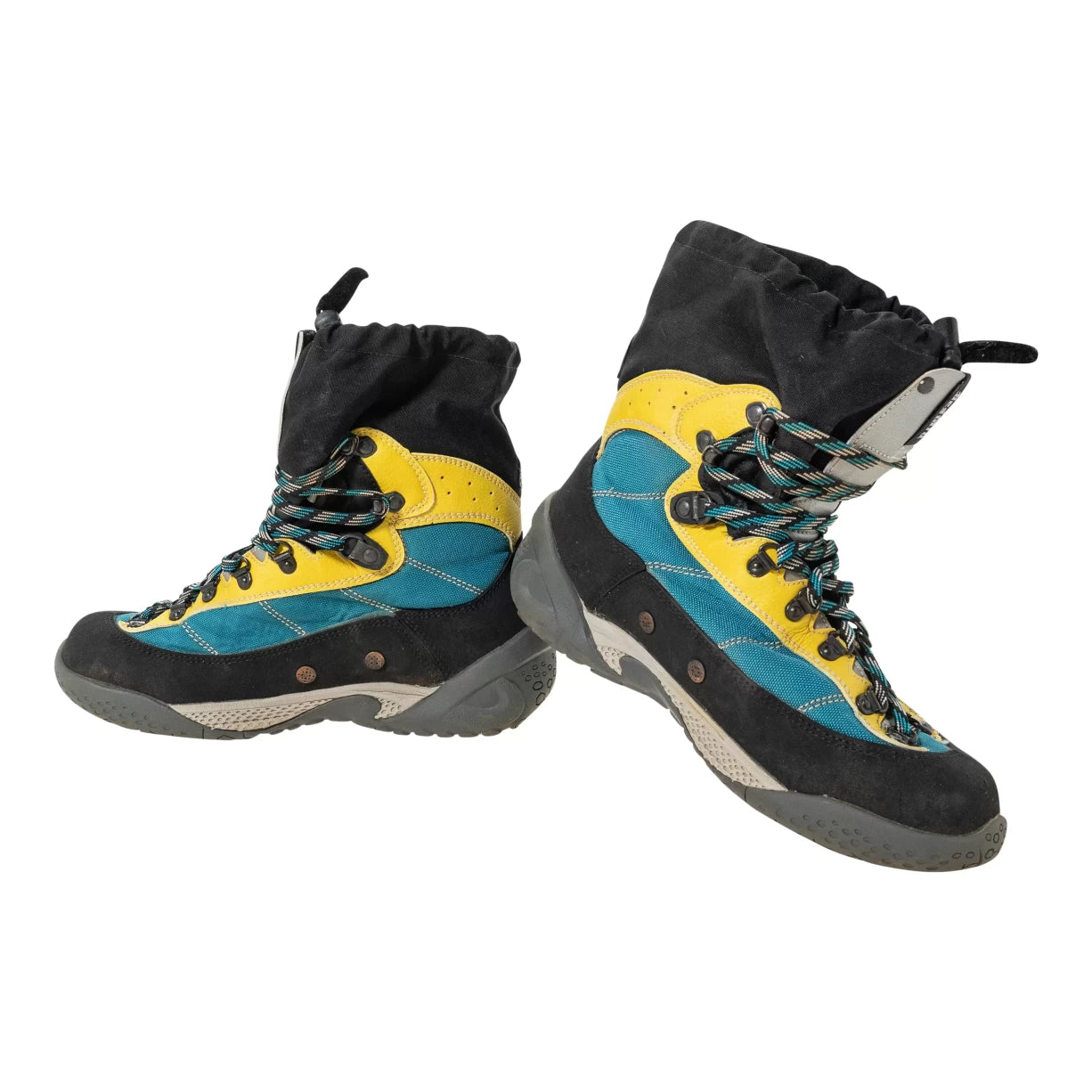 8Yellow/Blue