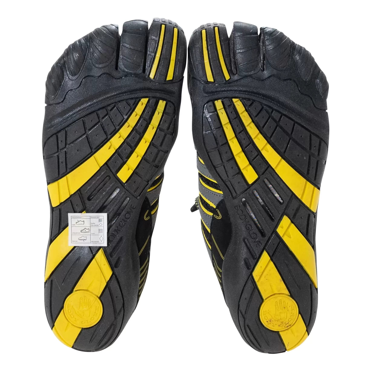 8Black / Yellow