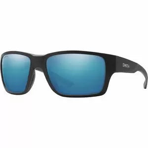One SizeMatte Black-Chromapop Polarized Blue Mirror