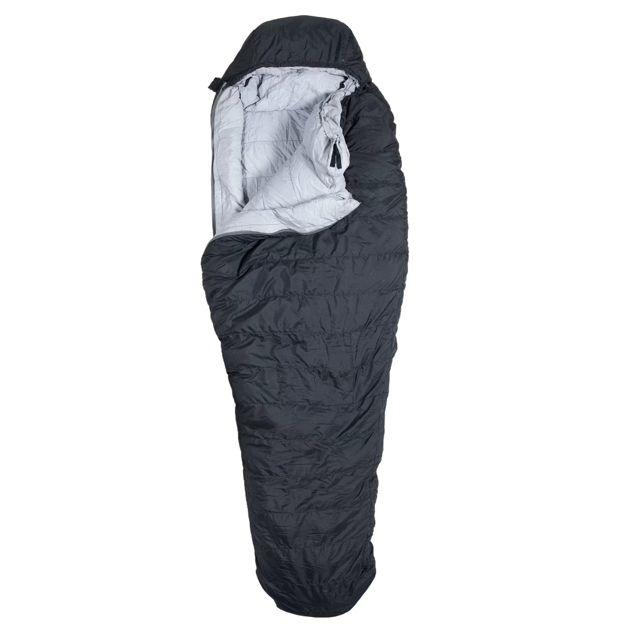 Long-Right ZipBlack