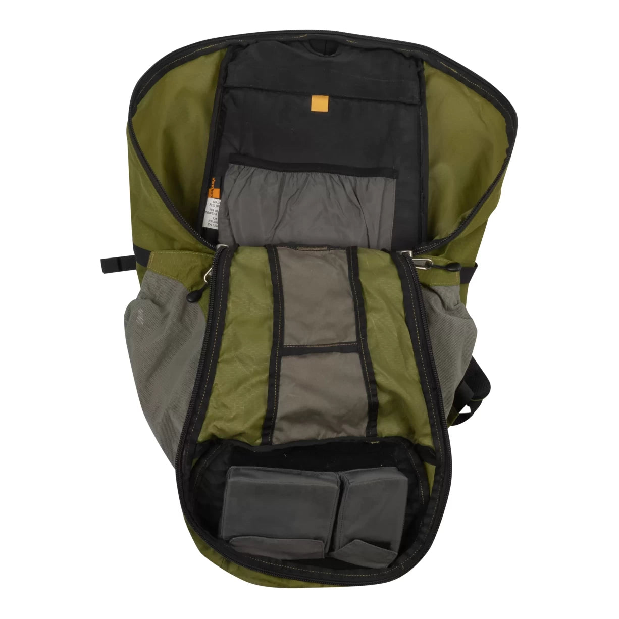 One SizeGray/Green