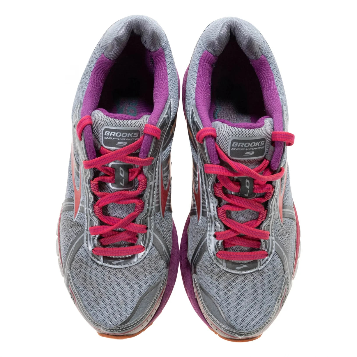 7.5Pink/Grey