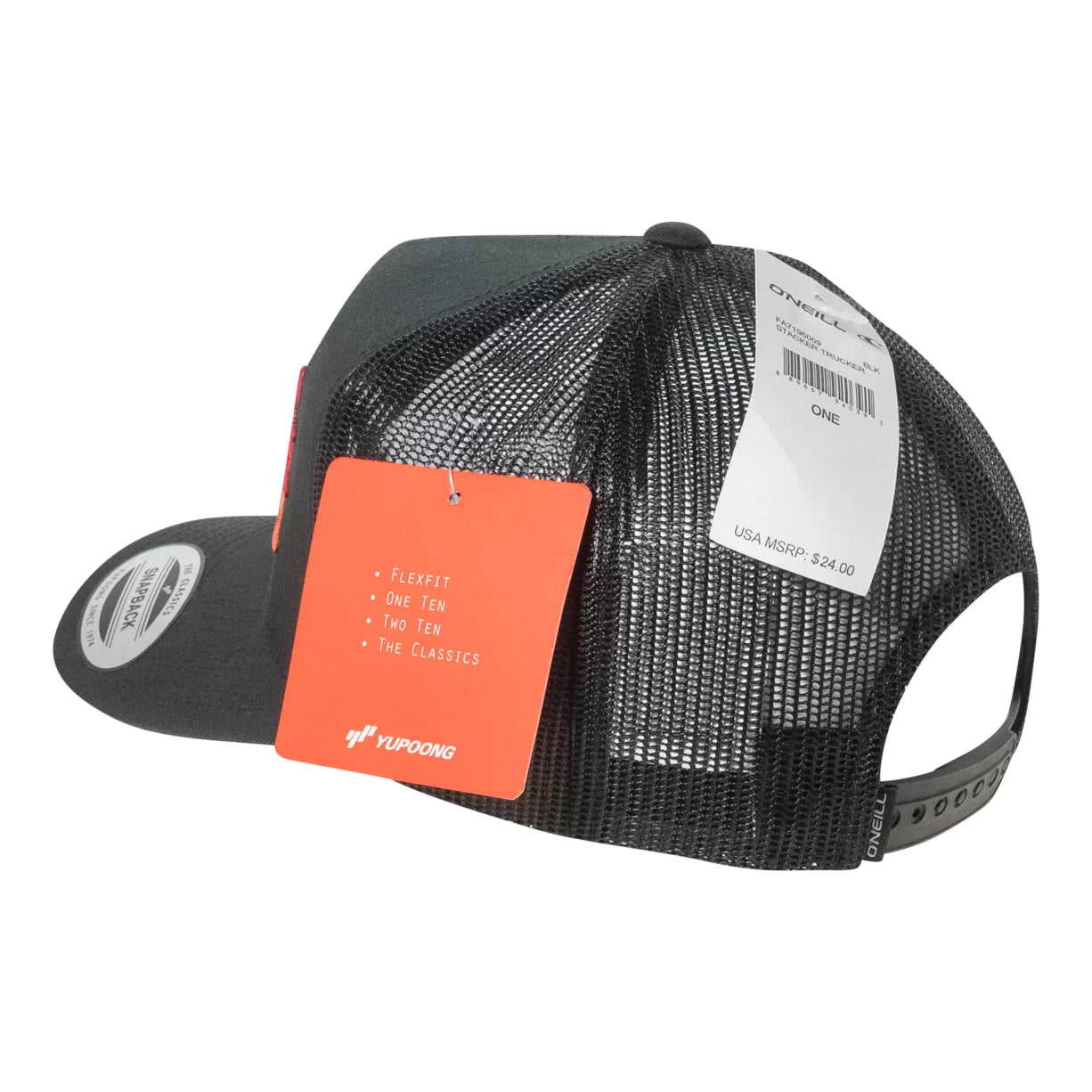 One SizeBlack/Red