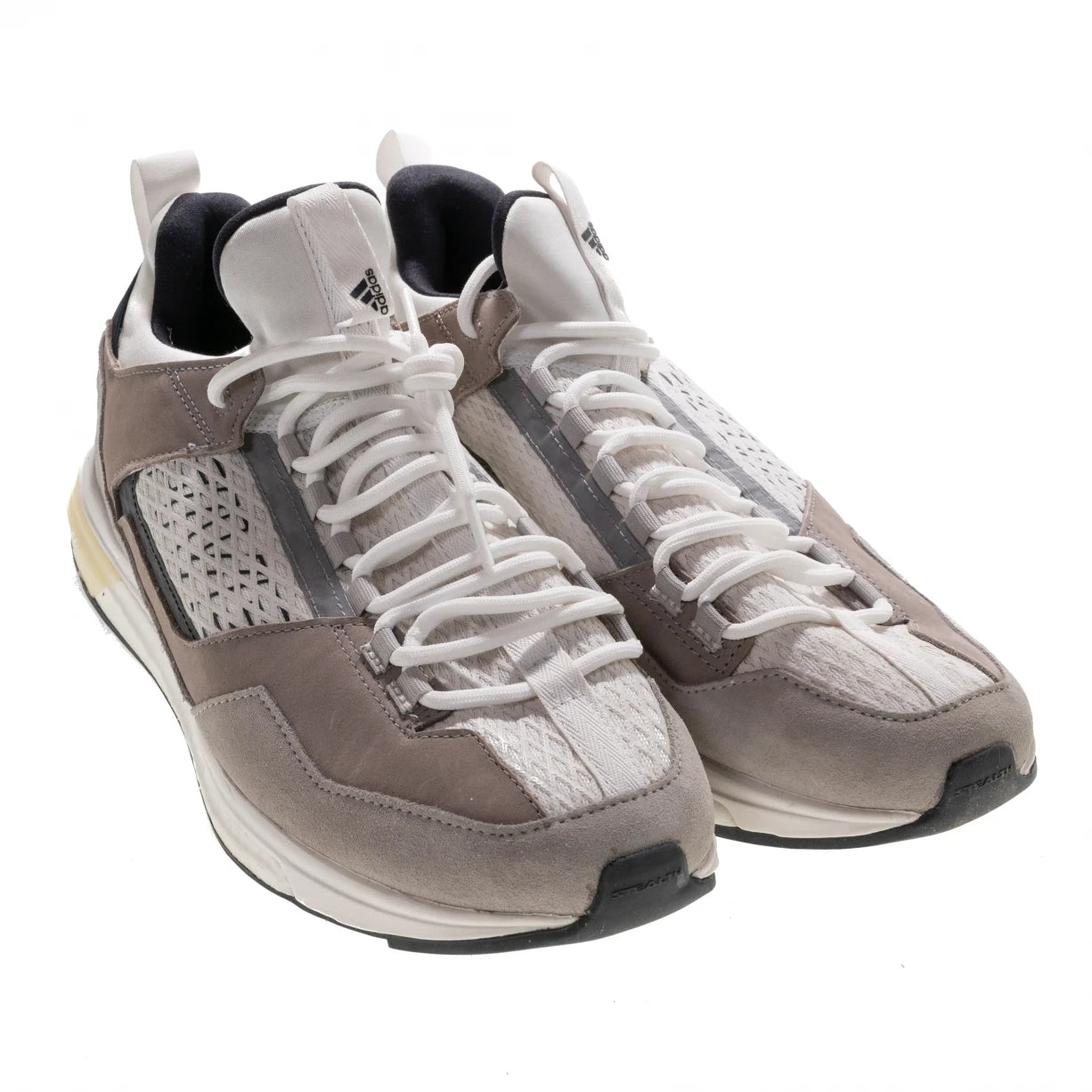 10Grey/White