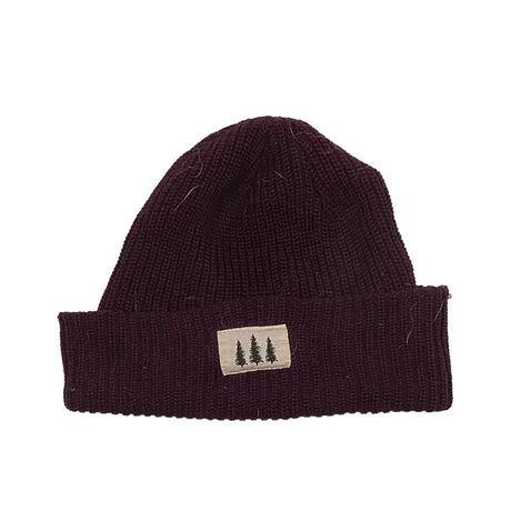One SizeBurgundy