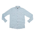 M - TallBlue/White