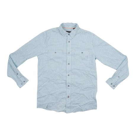 M - TallBlue/White