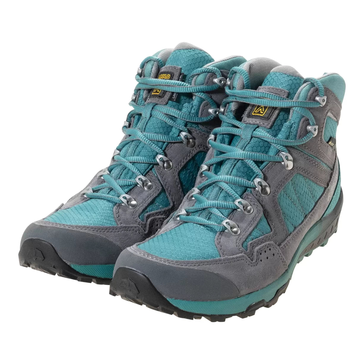 8.5Teal/Grey