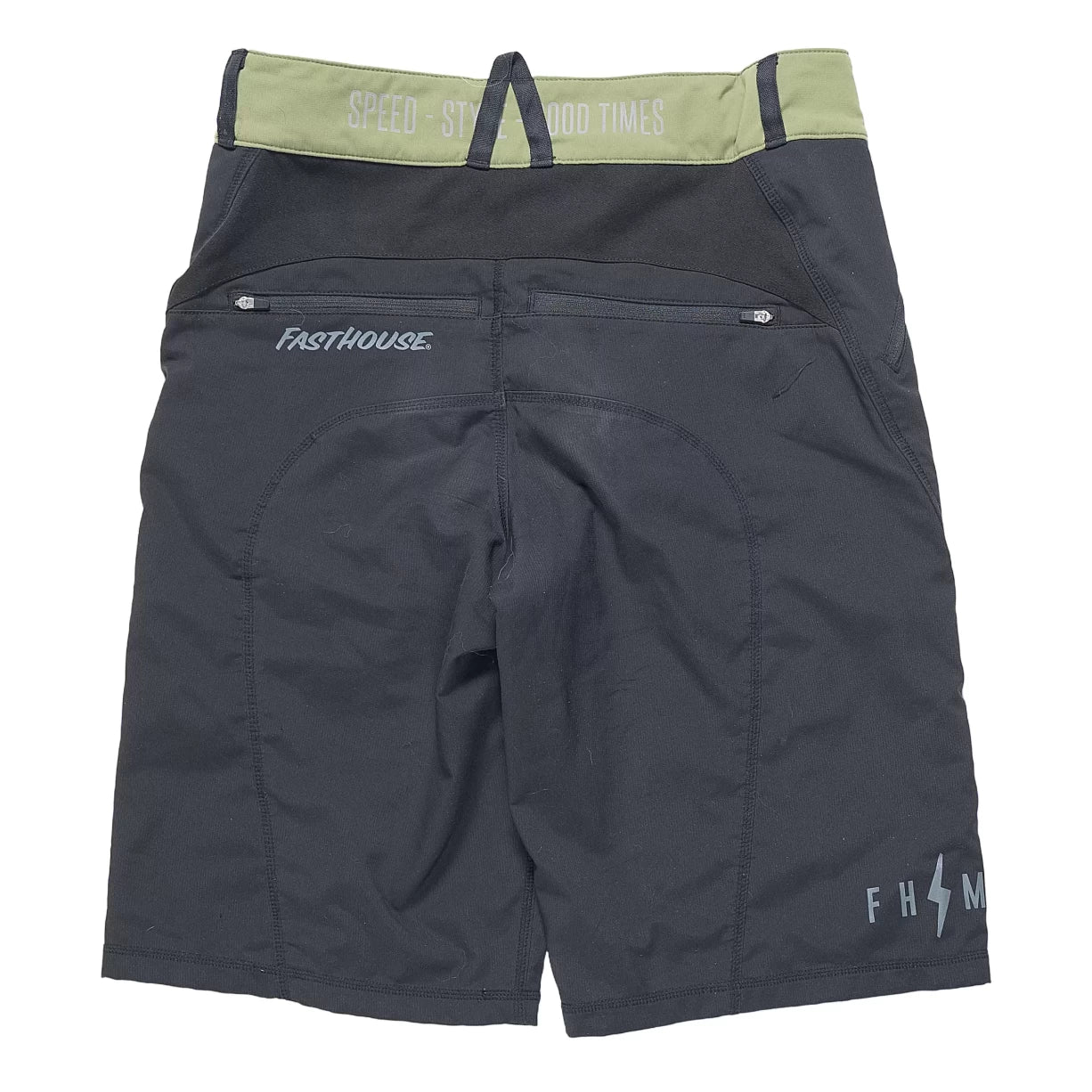 30Black/Green