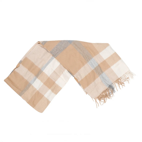 One SizeWhite Plaid