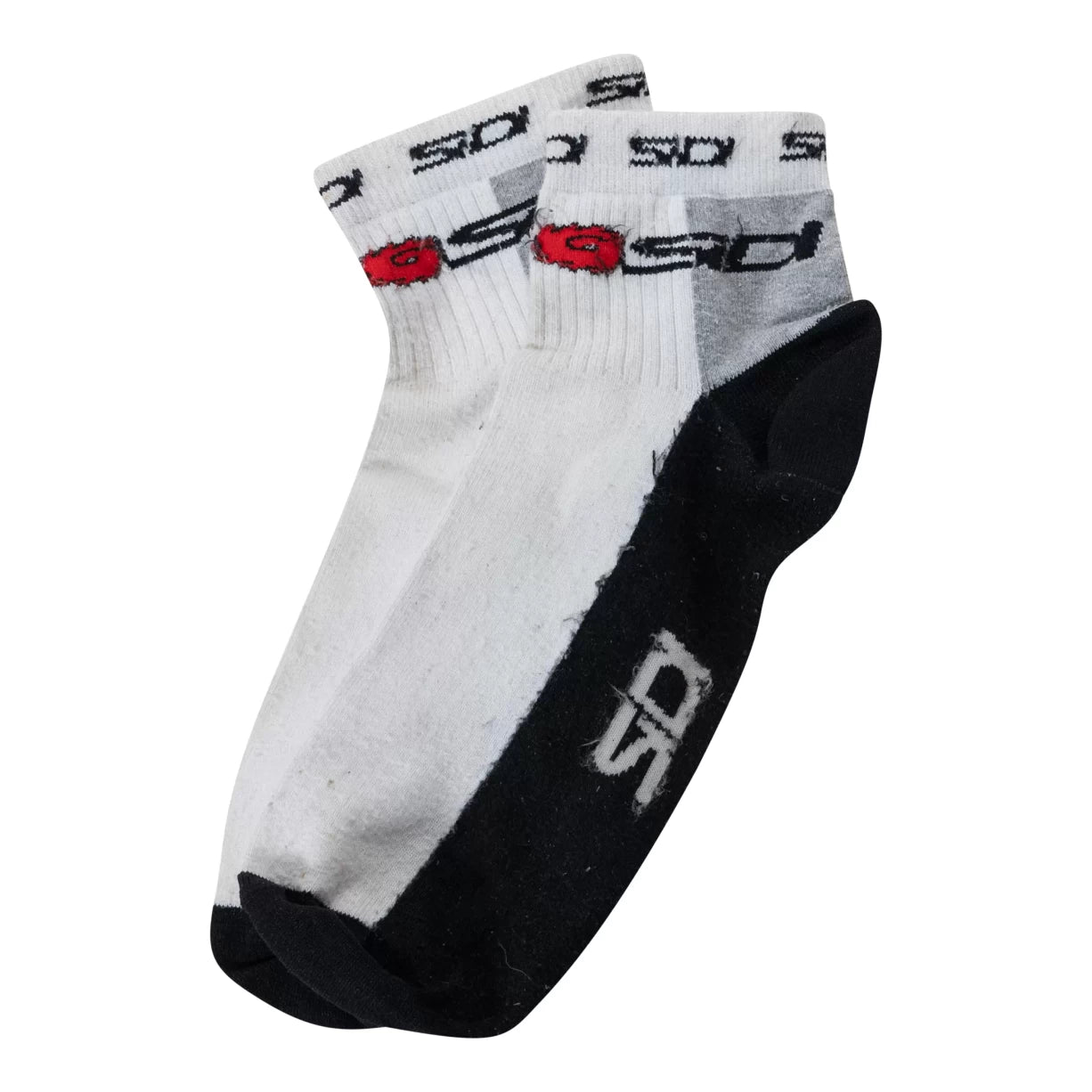 L/XLWhite/Black